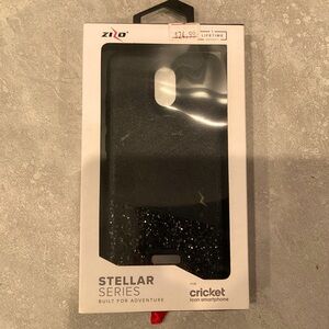 Black stellar Series For Cricket Icon Smartphone